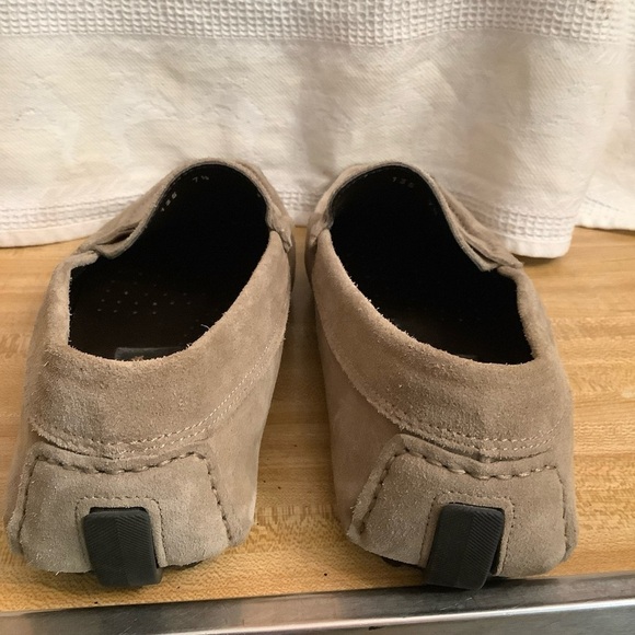 To Boot New York Adam Derrick Suede Brown Men’s 7.5 Drivers Shoes NWOB $325‌ - Picture 7 of 16